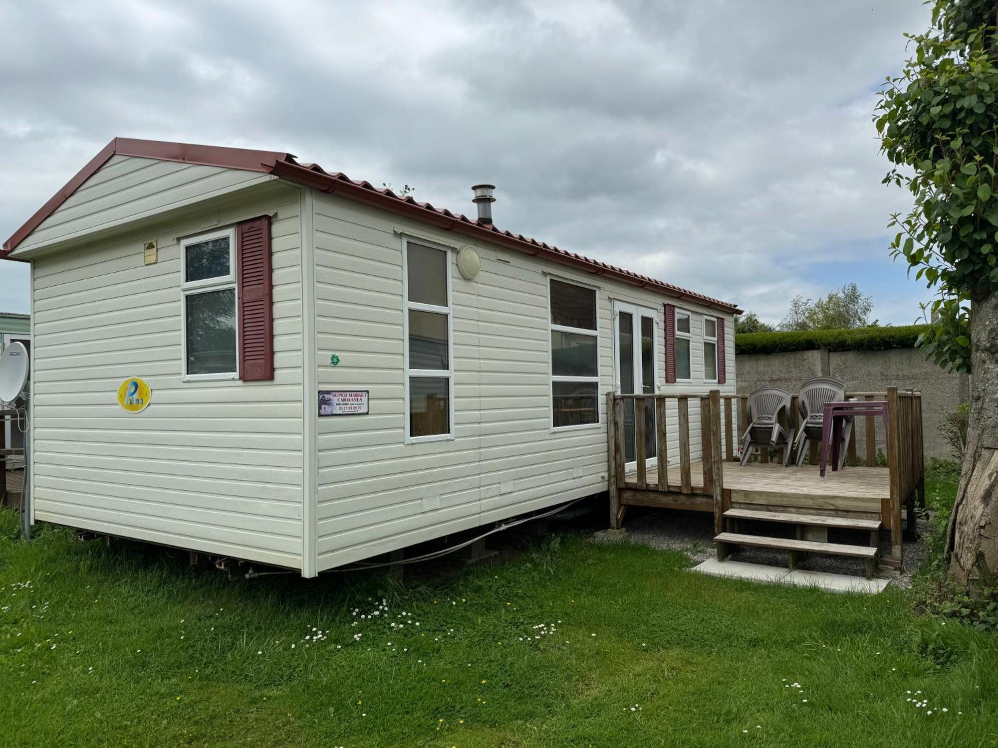 Camping L'Oree Des Caps Licques Buitenkant foto
